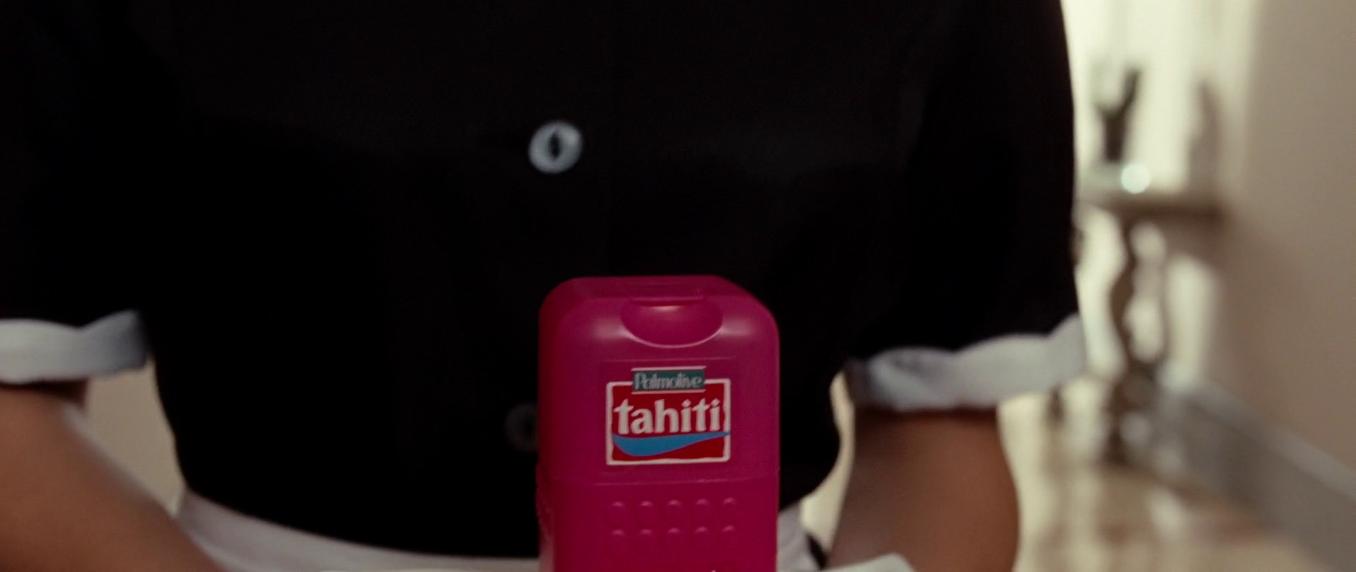 Du Tahiti douche sur un plateau.