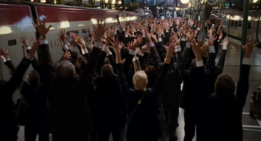Si tu es blanc, lève la main
